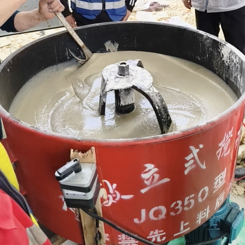 蛟河汽轮机余热压缩机导热油设备底座耐高温环氧树脂灌浆料